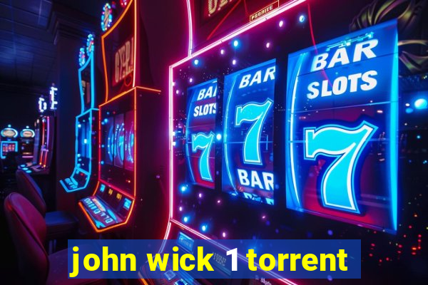 john wick 1 torrent